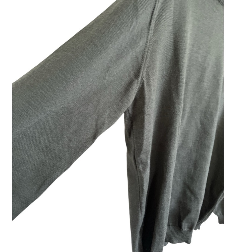 Alessandro Bertoluci Italian merino wool turtleneck sweater NWOT size M/L C-10 - Picture 6 of 7
